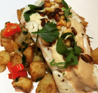 Batata Harra – Spiced Lebanese Potatoes