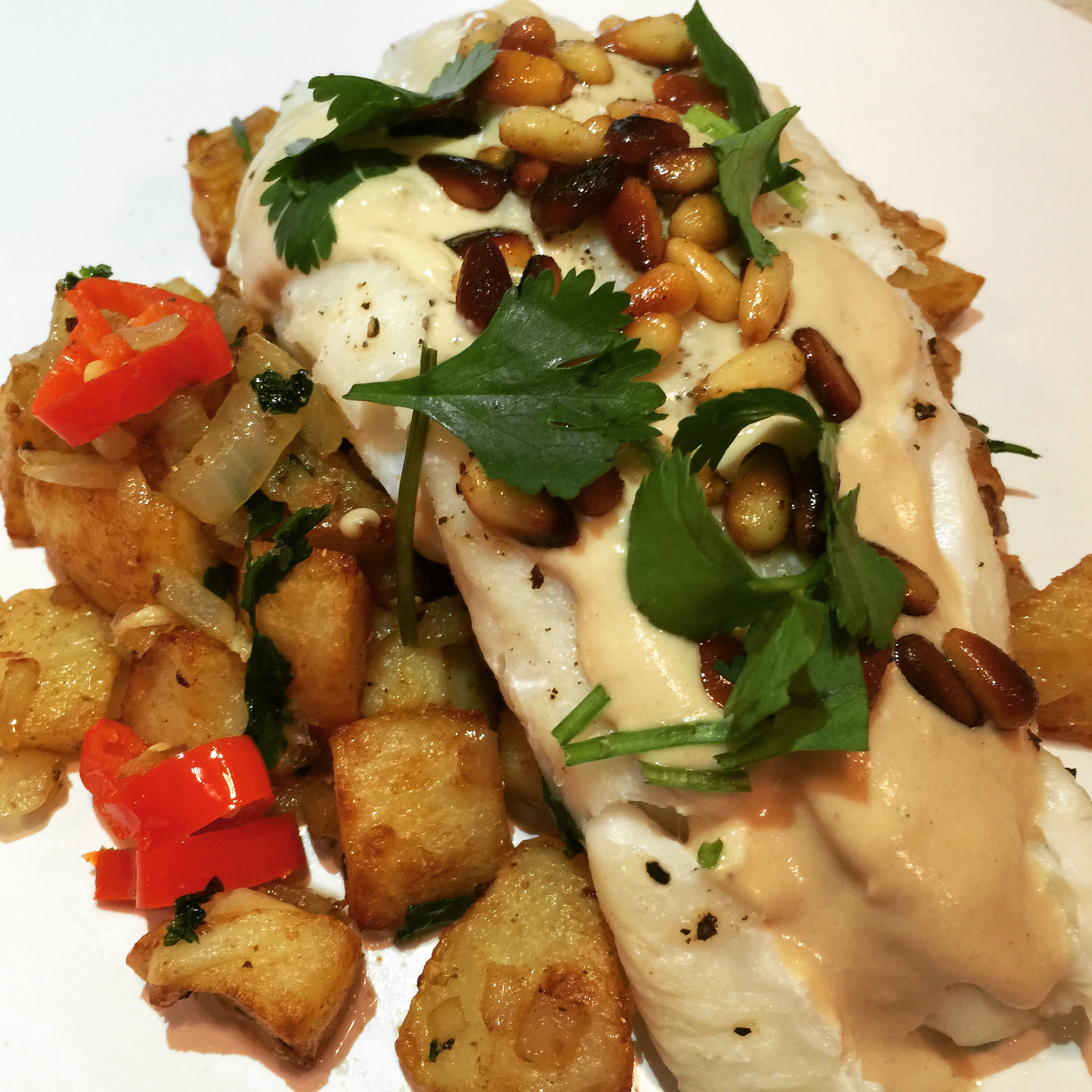 Batata Harra – Spiced Lebanese Potatoes