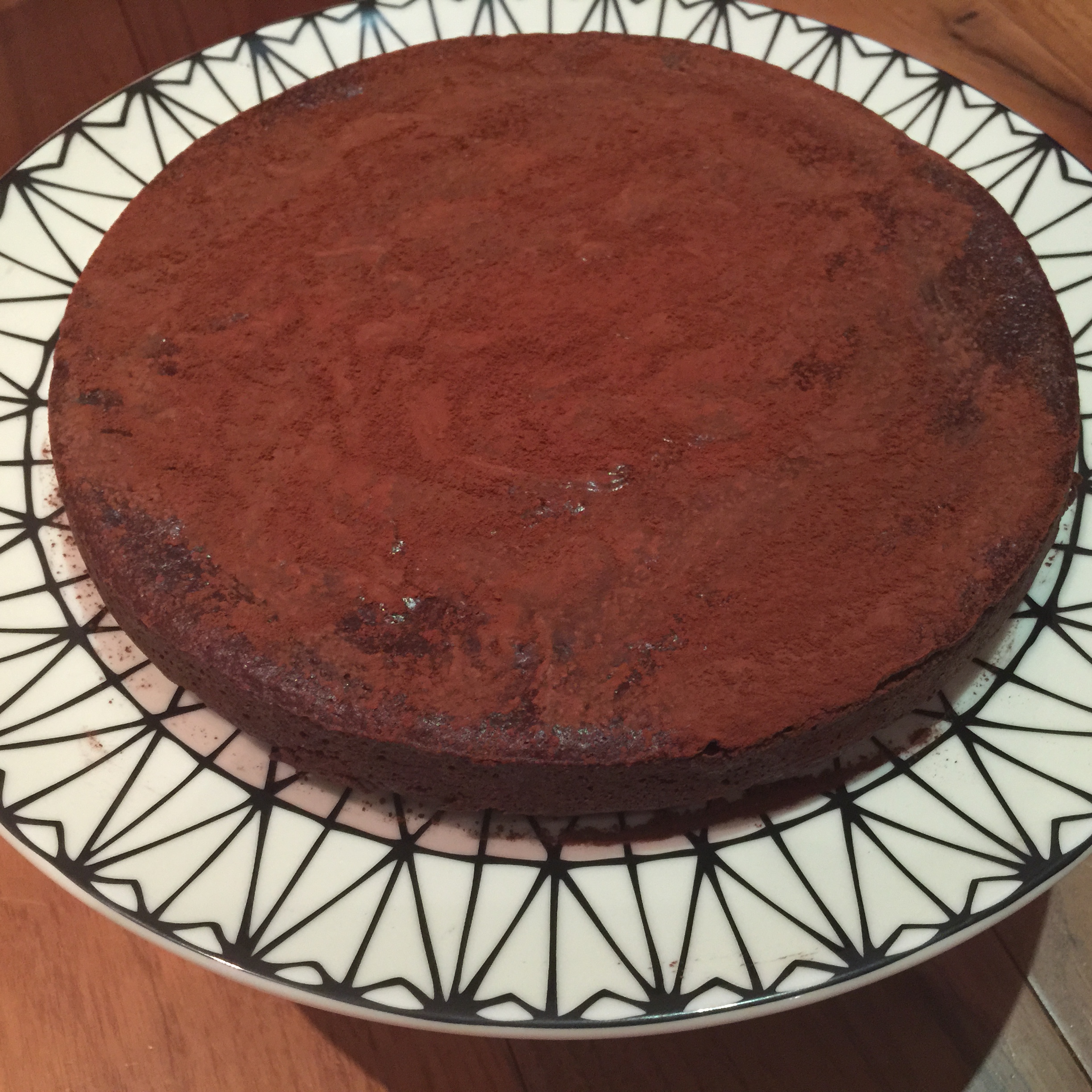 Dark Chocolate & Almond Cake