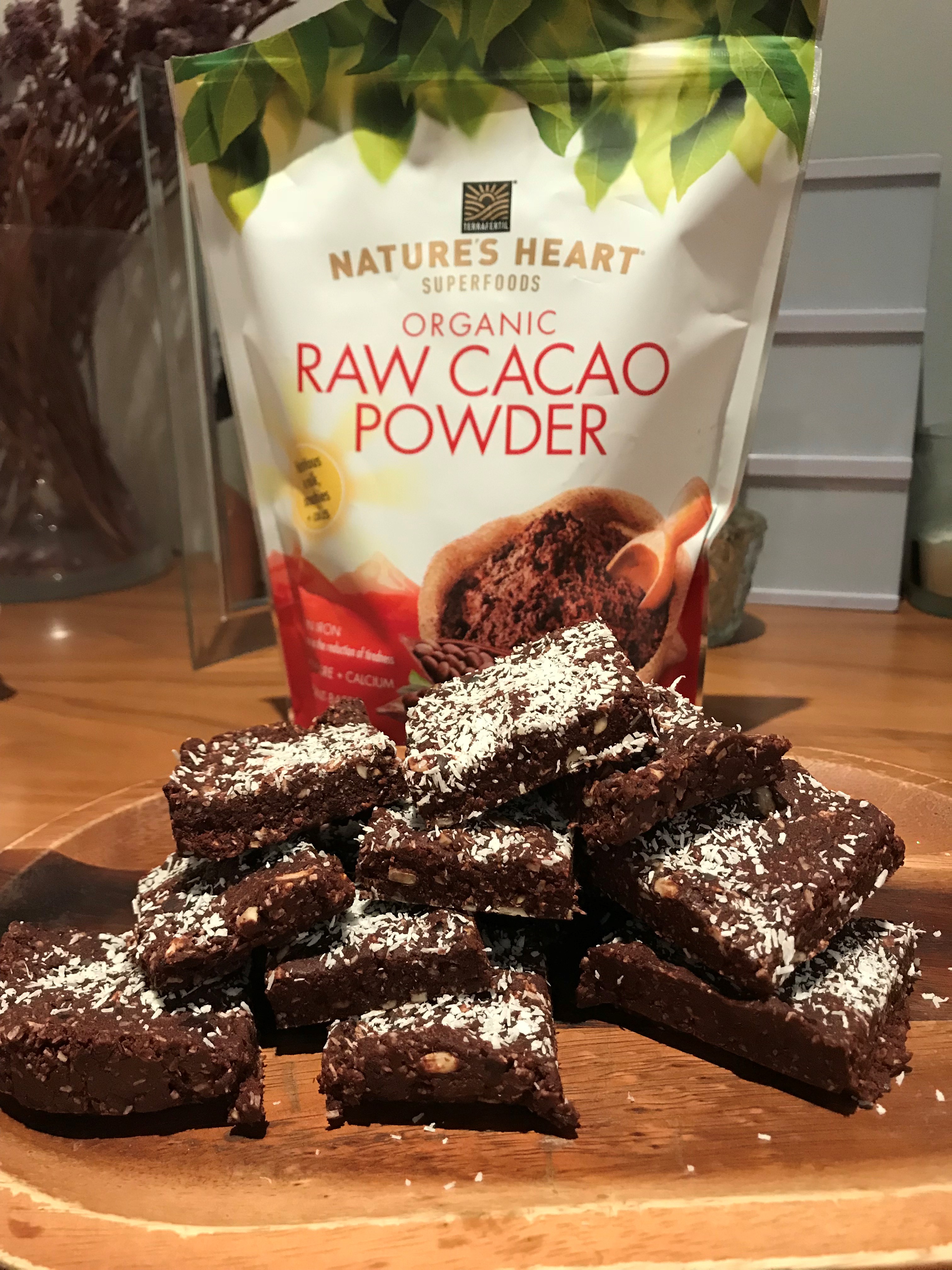 Date, Coconut & Cacao Bars