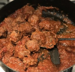 Porcini Mushroom & Beef Meatballs
