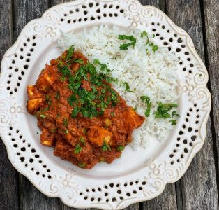 Pea and Paneer Curry